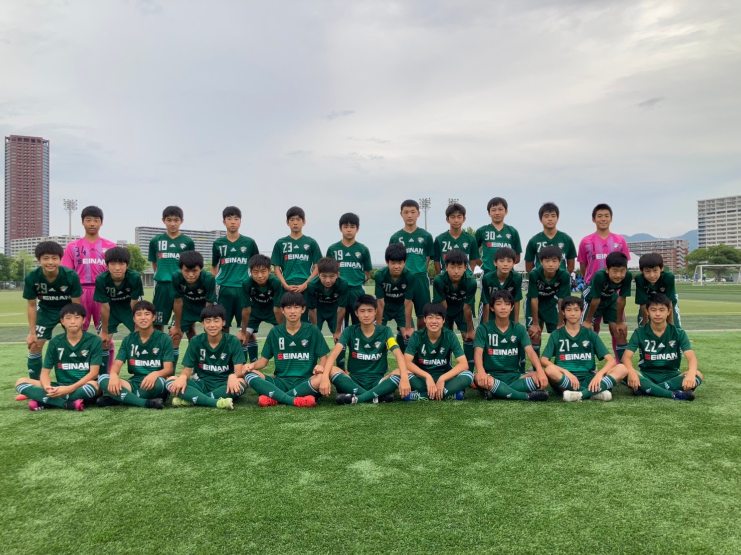 U 15 クラブユース選手権九州大会出場決定 西南フットボールクラブ
