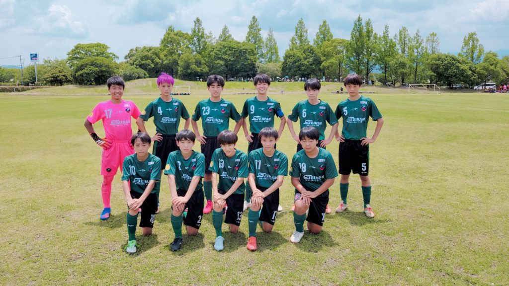 U 15 福岡県クラブユース U 15 サッカー選手権大会9位決定戦 西南フットボールクラブ