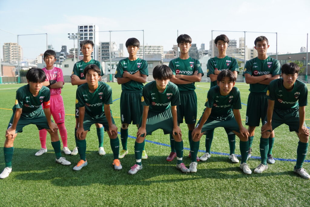 高円宮杯 Jfa U 18サッカーリーグ22福岡 2部aパート Vs筑陽学園高校b 西南フットボールクラブ