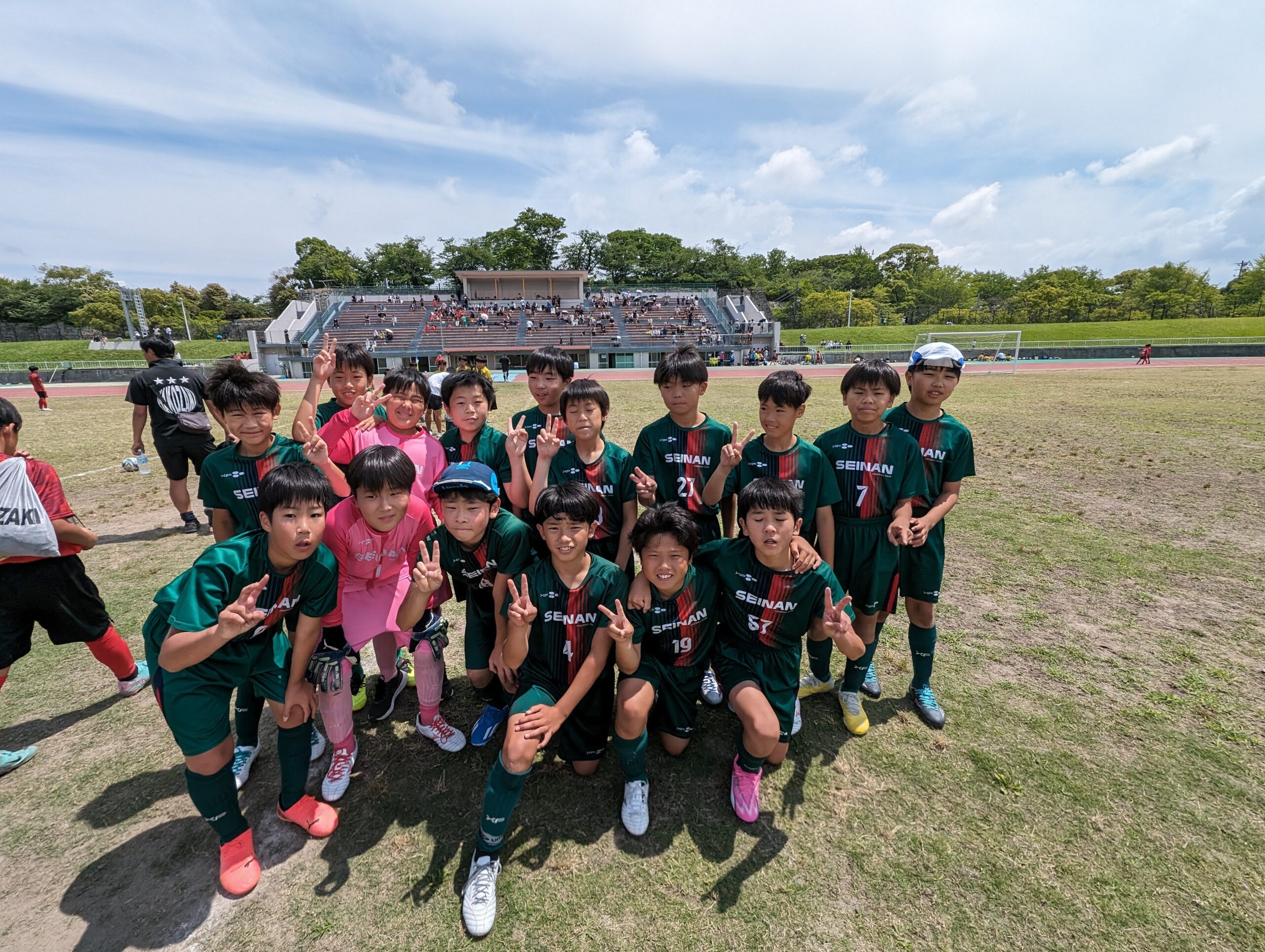 西南FC サッカー 小学生 160cm - キッズ用品